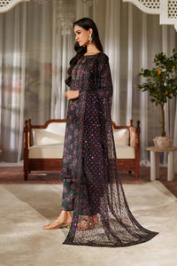 03-Piece Printed Lawn With Embroidered - Ready To Wear