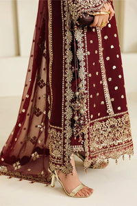 Sequin Embroidered Chiffon 3-Piece Suit | Ready to Wear