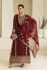 Sequin Embroidered Chiffon 3-Piece Suit | Ready to Wear
