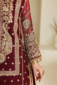 Sequin Embroidered Chiffon 3-Piece Suit | Ready to Wear