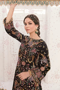 03-Piece Net Suit With Embroidery | Ready To Wear