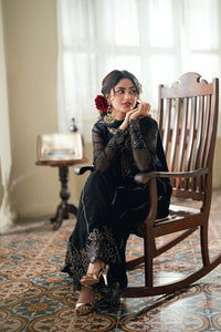 PREMIUM NIGHTINGLES STITCHED 3-PIECE CHIFFON SUIT | Ready To Wear