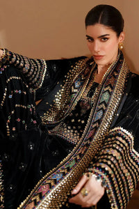 03-Piece Luxury Heavy Embroidered Lawn  Suit - Ready To Wear