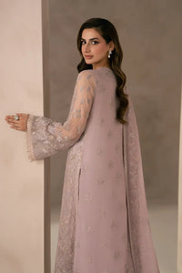 Pastel Blush: Heavy Embroiderd Chiffon Suit | Ready To Wear