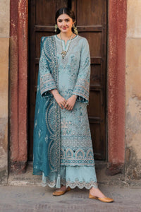 Fully Embroidered Premium Chiffon 3 Piece Suit with Chiffon Dupatta | Ready To Wear