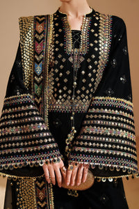 03-Piece Luxury Heavy Embroidered Lawn  Suit - Ready To Wear