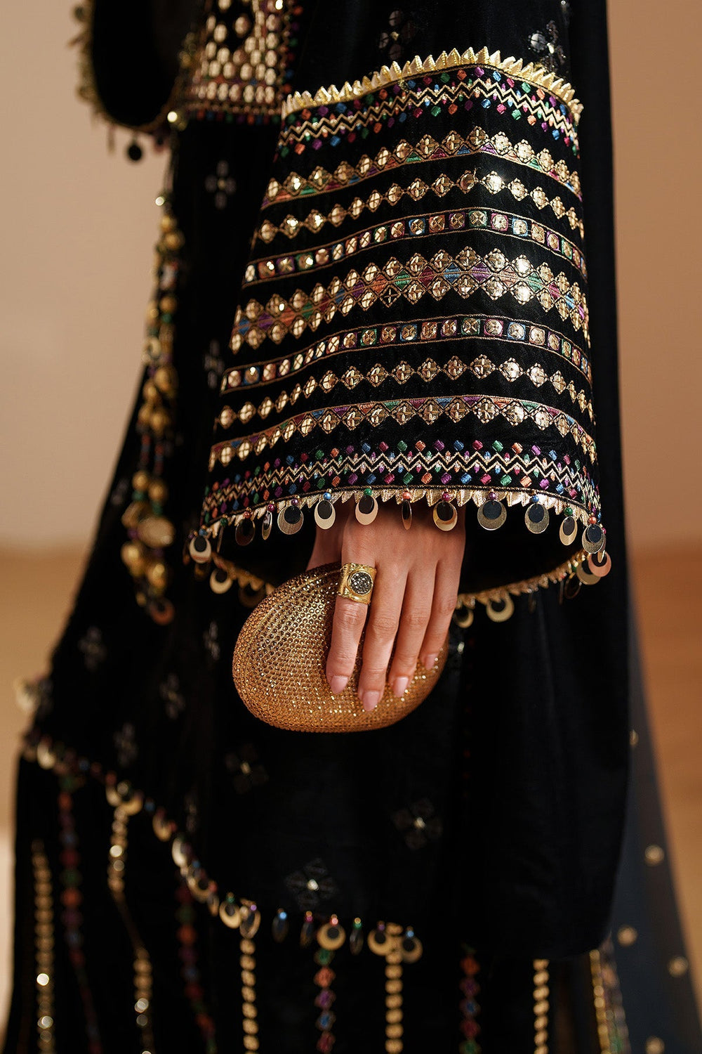 03-Piece Luxury Heavy Embroidered Lawn  Suit - Ready To Wear