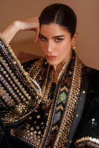 03-Piece Luxury Heavy Embroidered Lawn  Suit - Ready To Wear