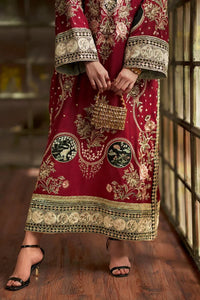 Shalmose Silk 2-Piece Suit | Elegant Ready-to-Wear Formal Wear