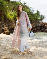 03-Piece Embroidered Lawn Suit | Ready To Wear