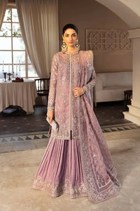 03-Piece Embroidered Organza Suit | Ready To Wear