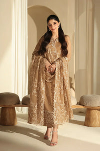 03-Piece Chiffon Suit With Embroidery | Ready To Wear