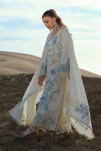 03-Piece Embroidered Lawn Suit WIth Borsha Dupatta | Ready To Wear