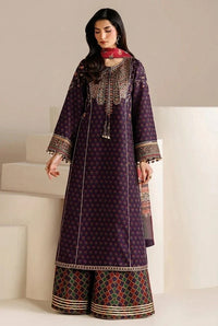 03-Piece Embroidered Lawn Suit | Ready To Wear
