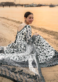 03-Piece Lawn Suit ( Maxi Style ) - Ready To Wear