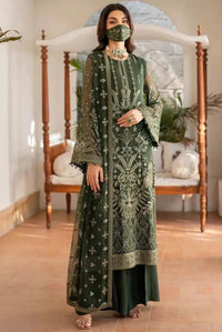 Chiffon Embroidered 3-Piece Suit | Ready to Wear