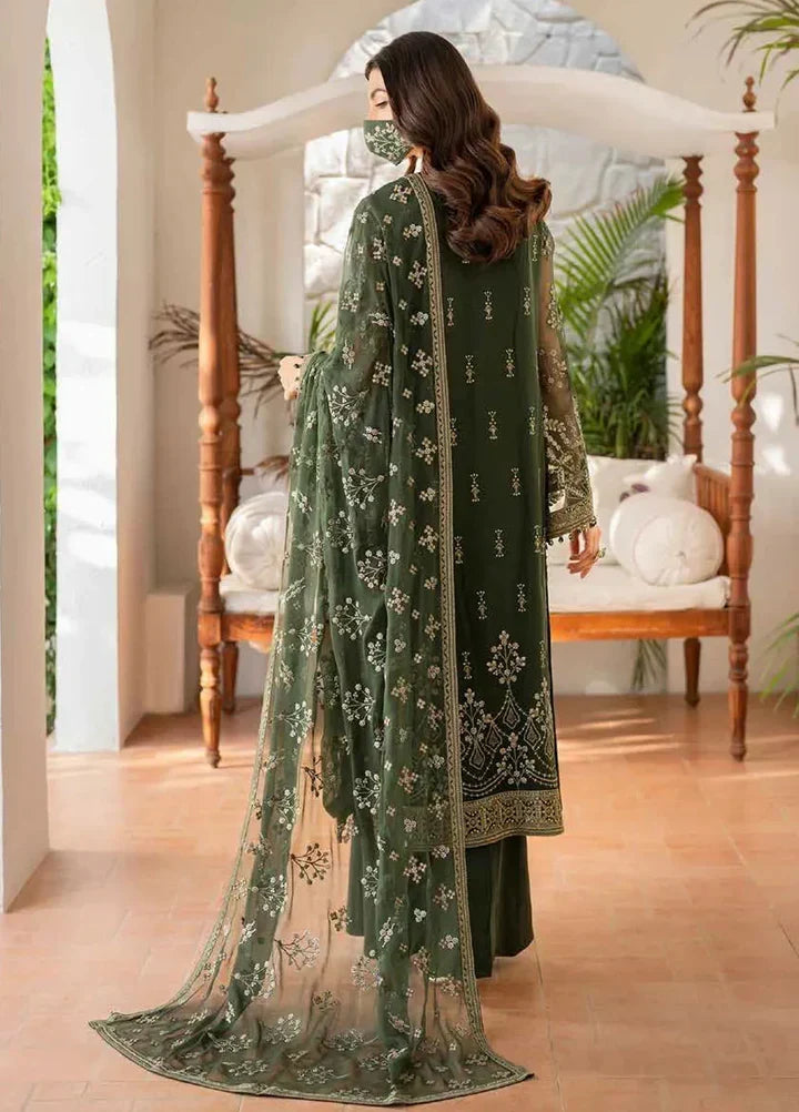 Chiffon Embroidered 3-Piece Suit | Ready to Wear