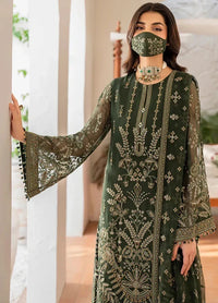 Chiffon Embroidered 3-Piece Suit | Ready to Wear