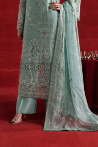 Embroidered Chiffon 3-Piece Suit with Ready-to-Wear Chiffon Dupatta | Ready to Wear