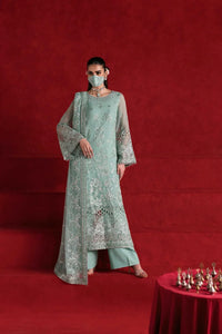 Embroidered Chiffon 3-Piece Suit with Ready-to-Wear Chiffon Dupatta | Ready to Wear