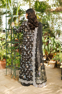 03-Piece Embroidered Printed Lawn Suit With Crinkle Chiffon Dupatta | Ready To Wear
